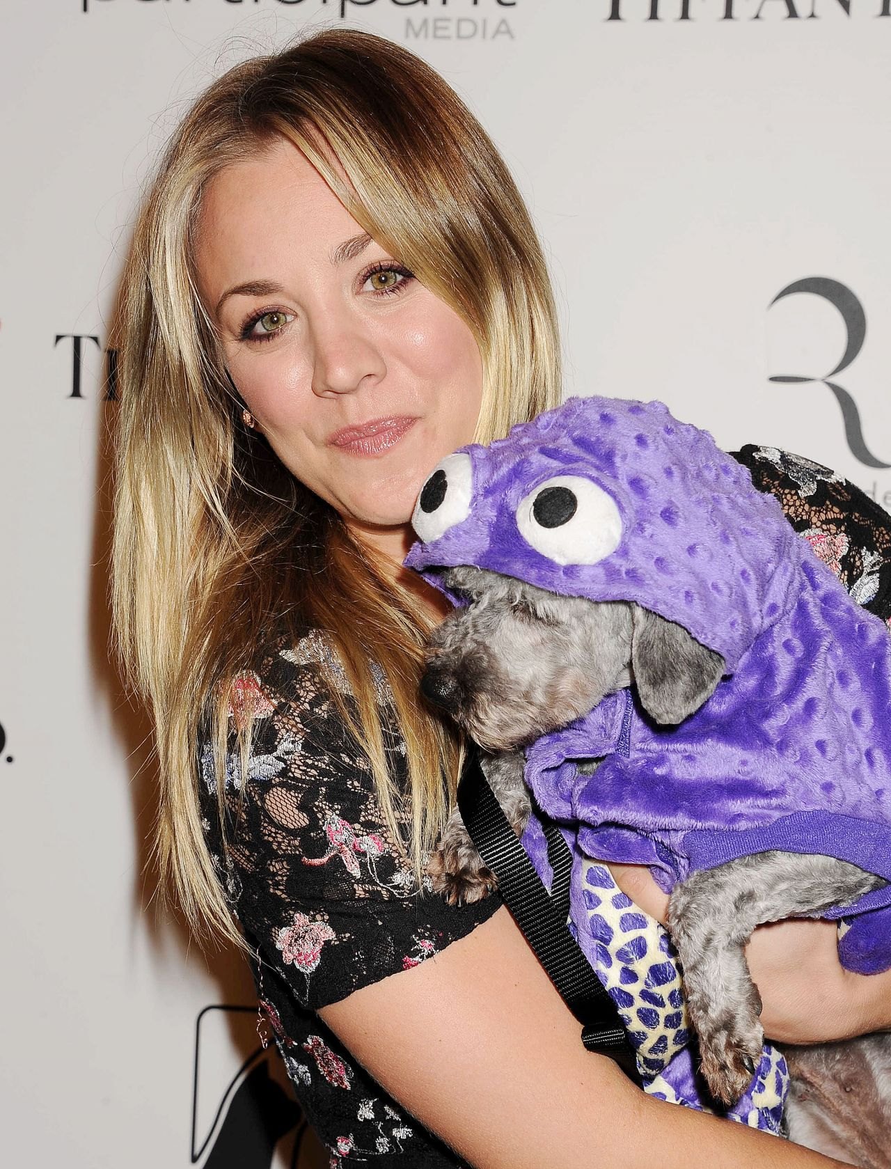 Kaley Cuoco at Annual Bow Wow Beverly Hills Halloween Event, photo 2