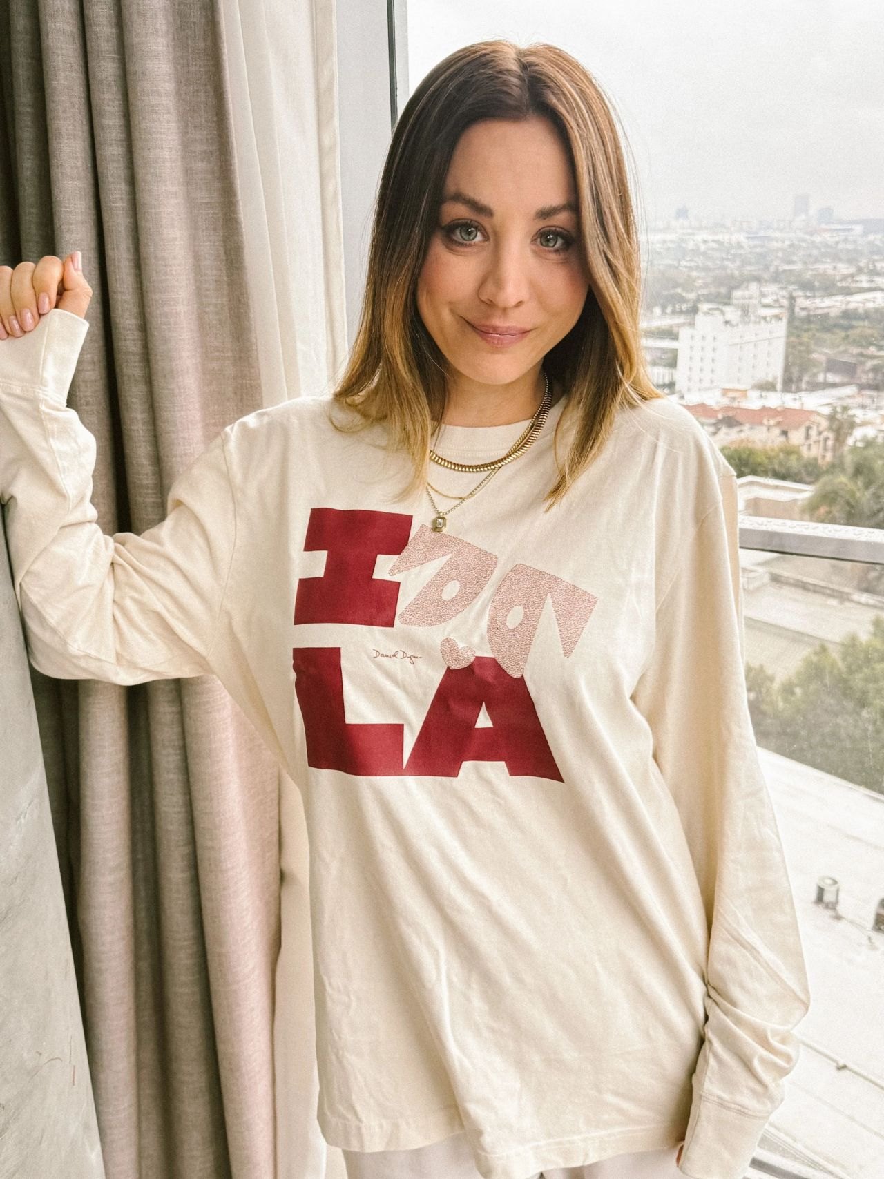 Kaley Cuoco Promotes TheMuttdog in LA 2025