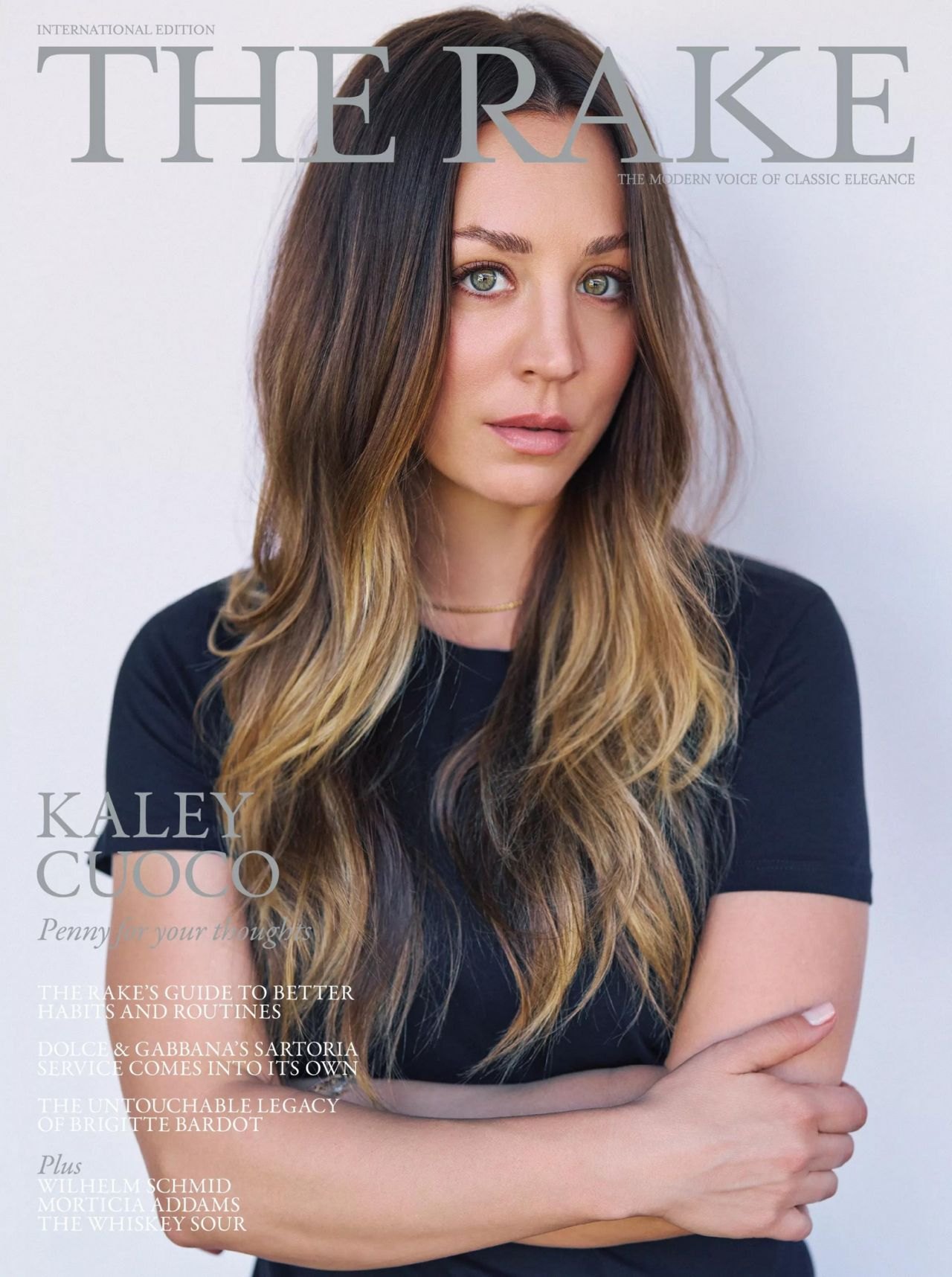 Kaley Cuoco at THE RAKE Issue 104, 2026, photo 2