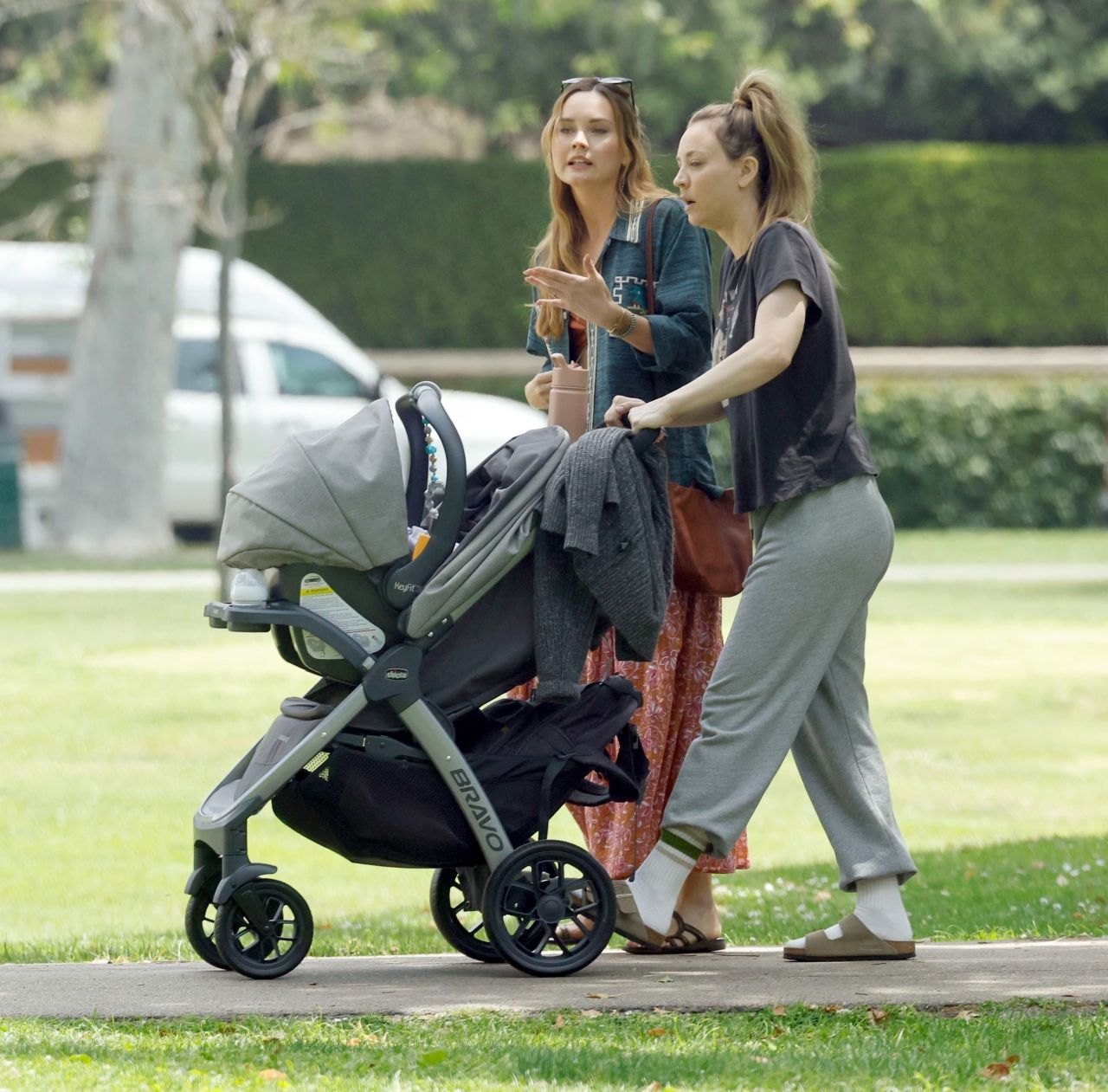 Kaley Cuoco and Briana Cuoco - "Based on a True Story" Set in Los Angeles 05-29-2024