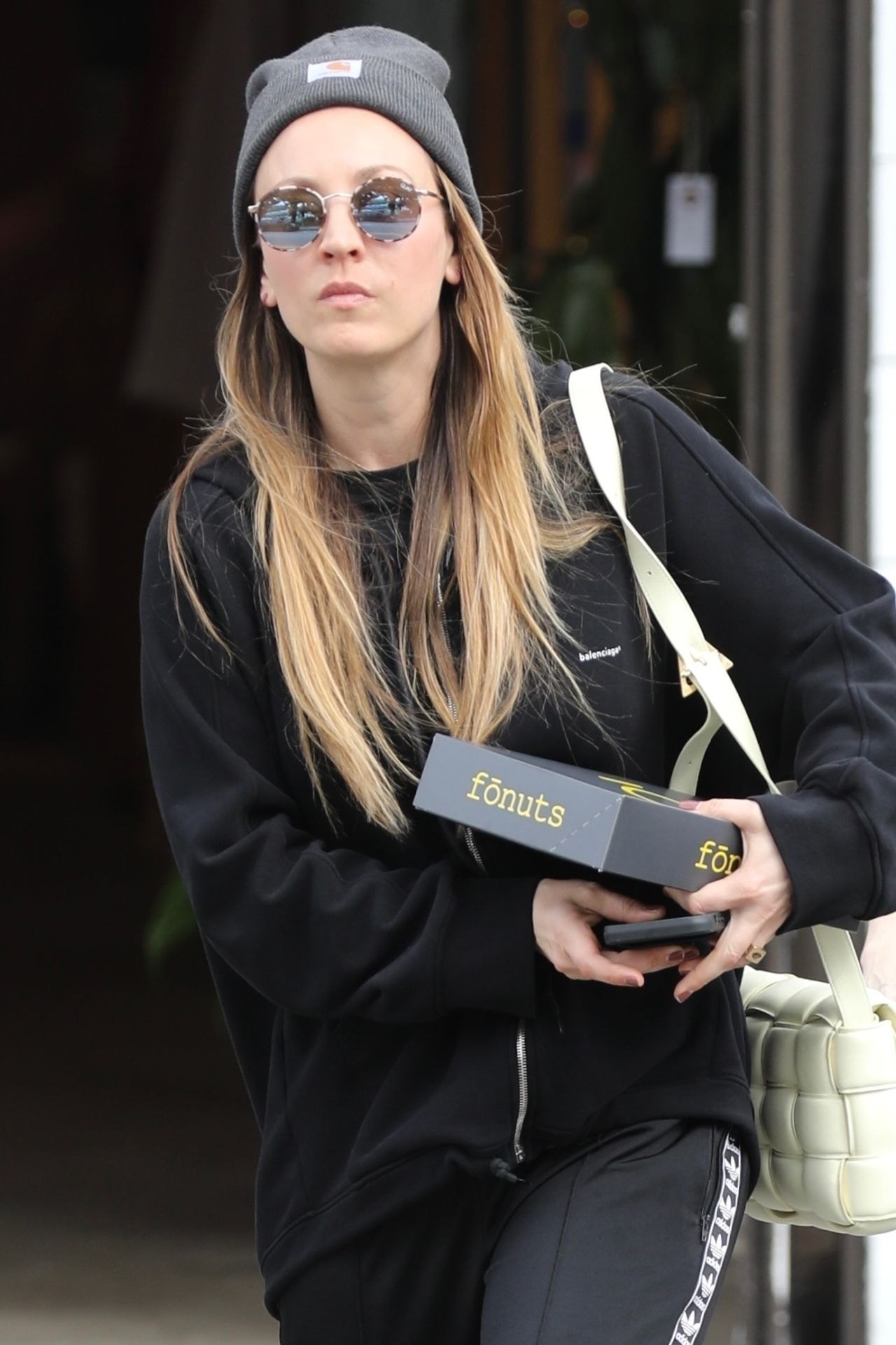 Kaley Cuoco Out in Los Angeles 02/21/2024