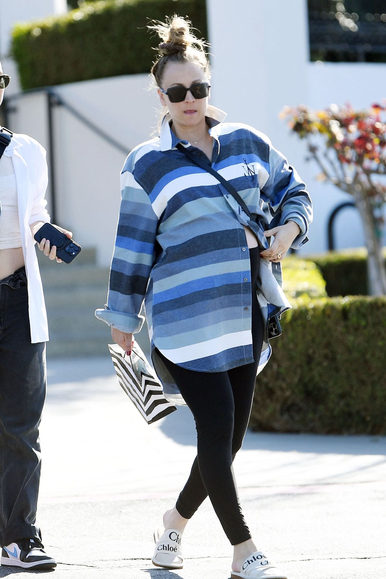 Kaley Cuoco in Casual Outfit 02/20/2023