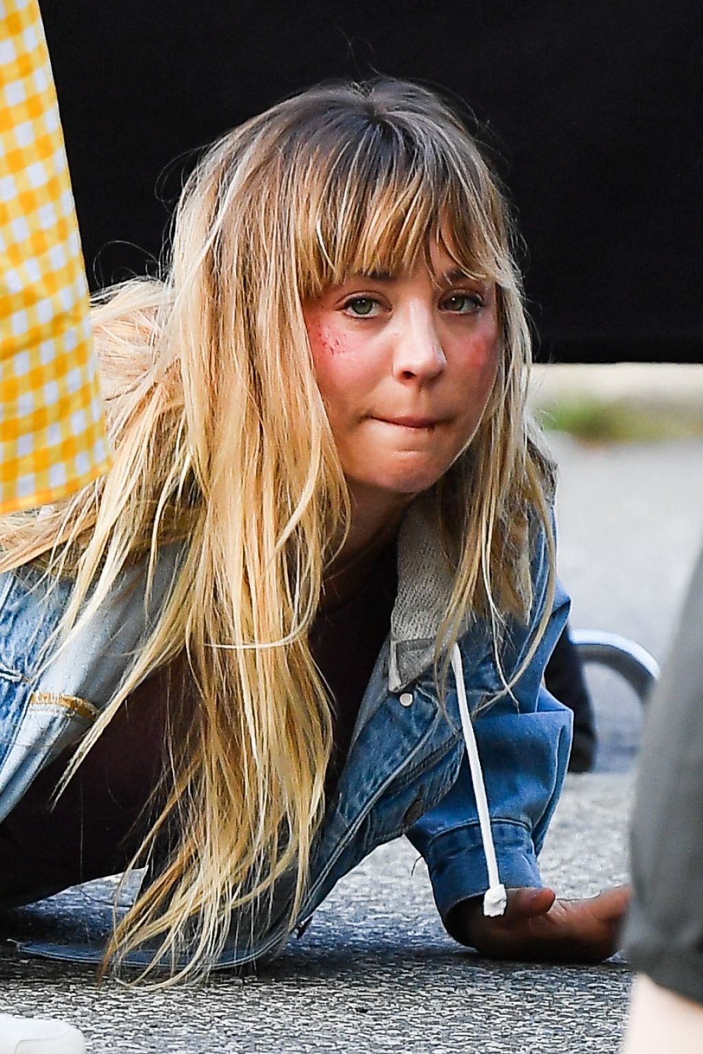 Kaley Cuoco - "Meet Cute" Filming Set in Brooklyn 08/11/2021 (more photos), photo 2