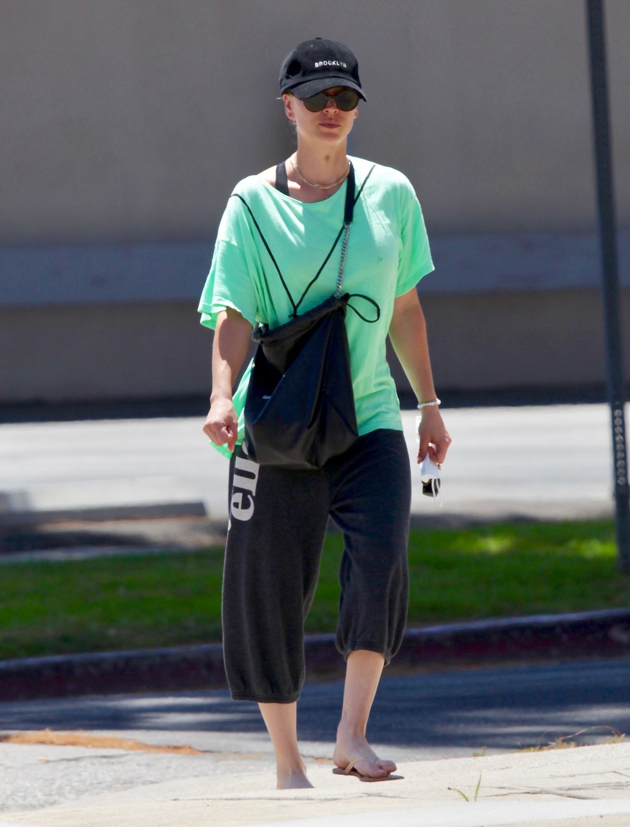 Kaley Cuoco Leaving Her Yoga Class in LA 06/27/2021