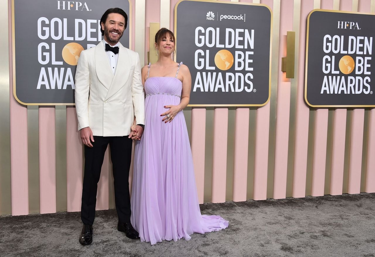 Kaley Cuoco - Golden Globe Awards 2023, photo 2