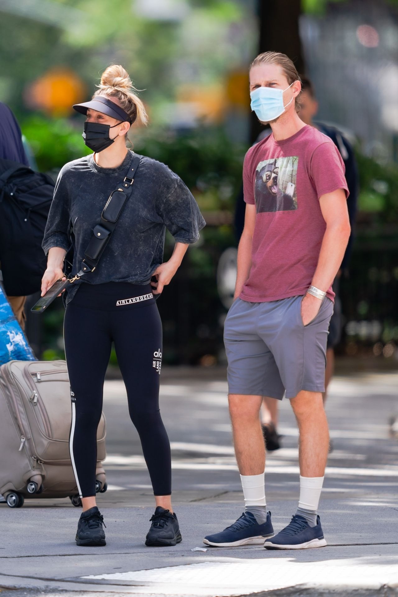 Kaley Cuoco Out in New York 09/12/2020