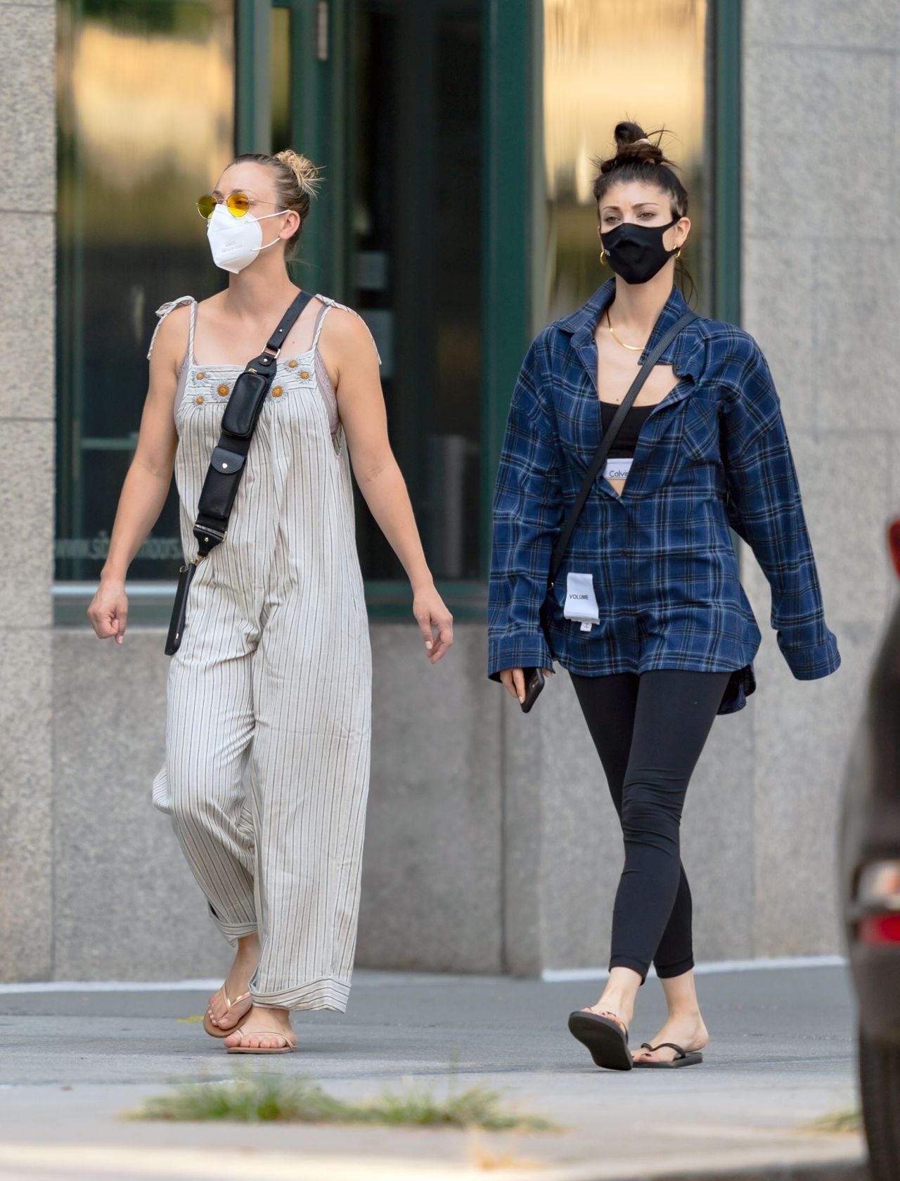 Kaley Cuoco and Briana Cuoco - Out in New York 09/06/2020