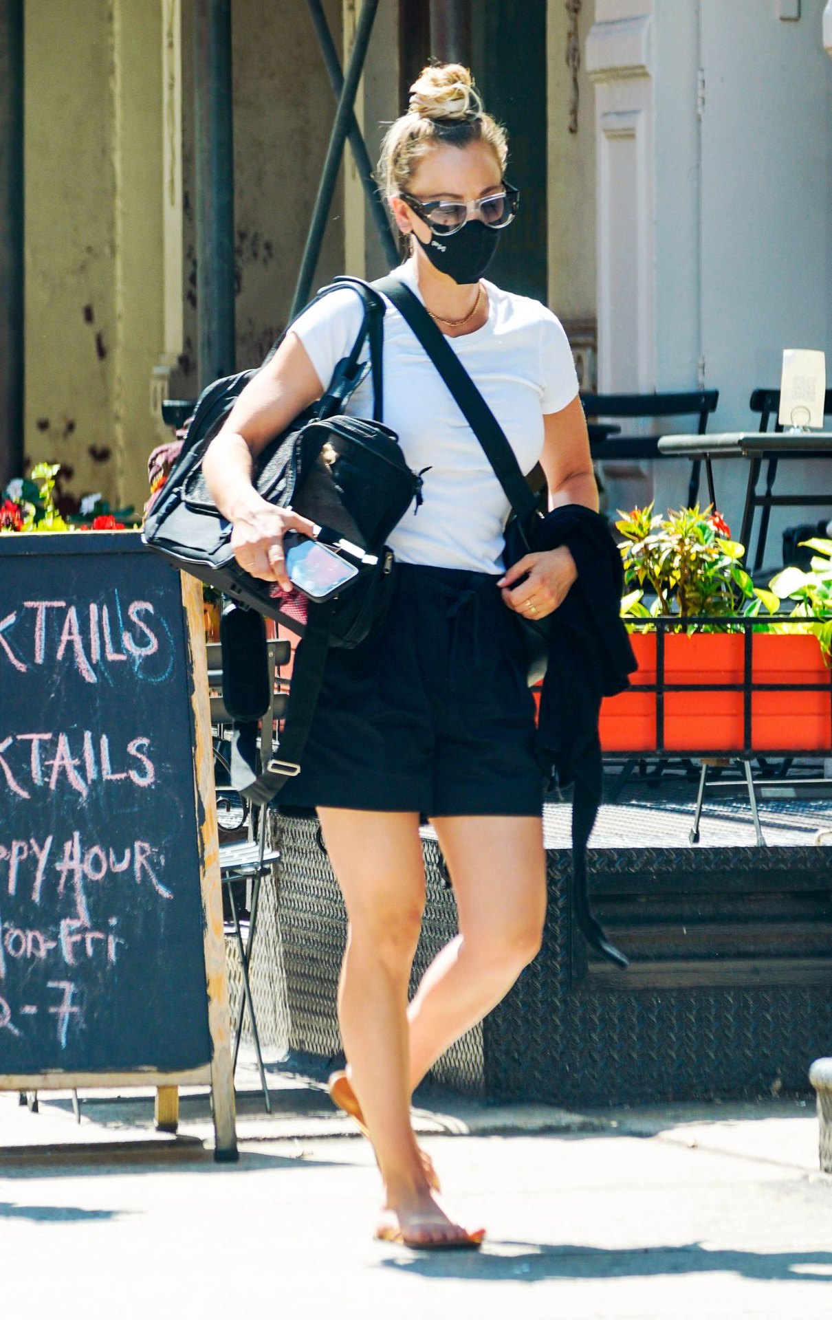 Kaley Cuoco Out in New York City 08/30/2020