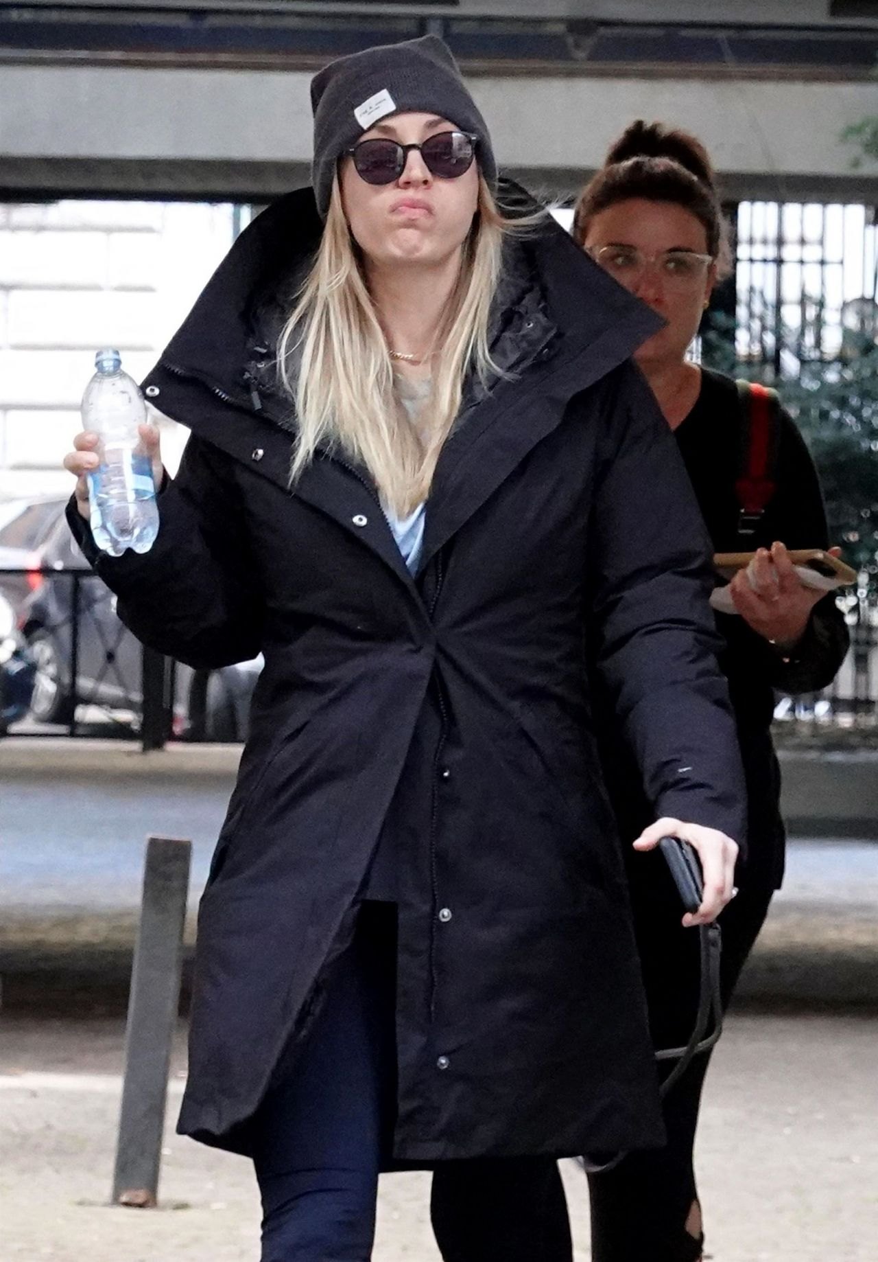 Kaley Cuoco - "The Flight Attendent" Set in Rome 01/13/2020