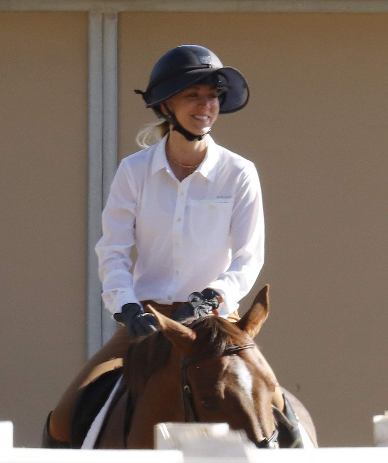 Kaley Cuoco - Horseback Riding in LA 12/23/2019