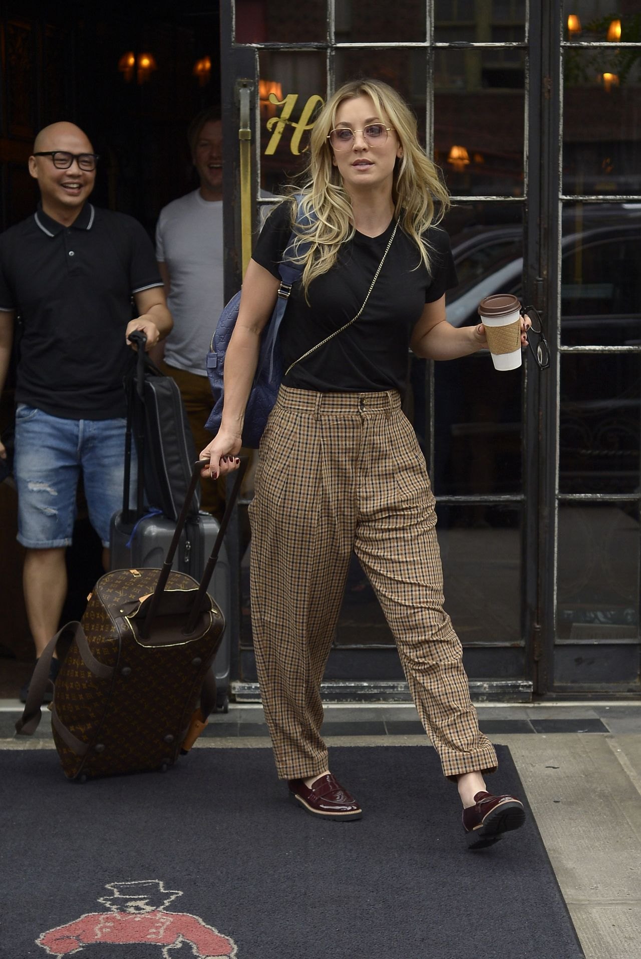 Kaley Cuoco - Bowery Hotel in NYC 08/13/2019