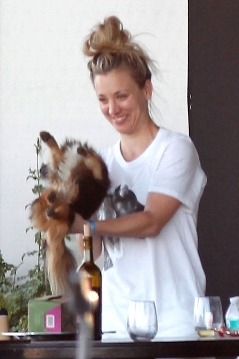 Kaley Cuoco in La Quinta 01/28/2019