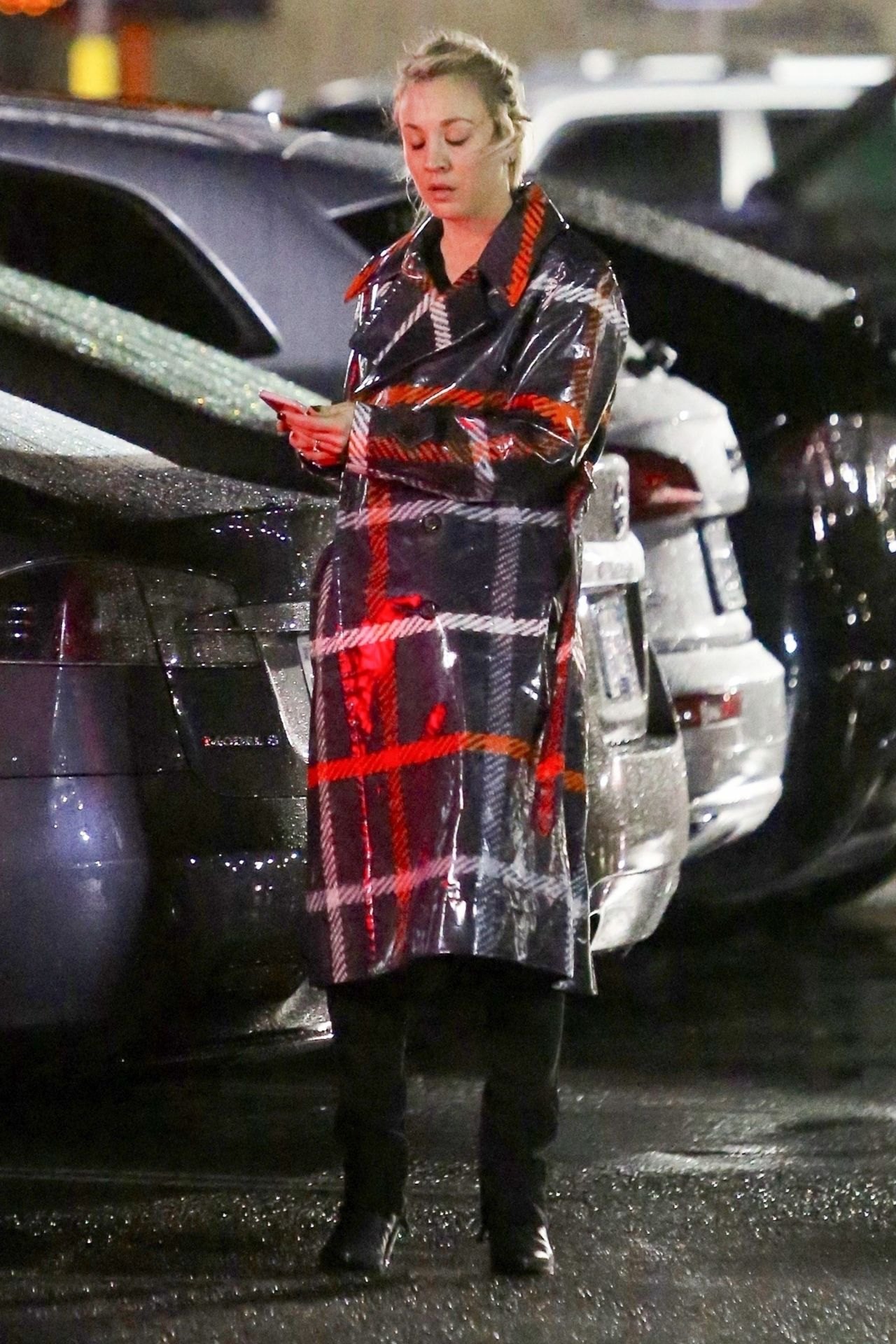 Kaley Cuoco Outside The Forum in Inglewood 01/16/2019