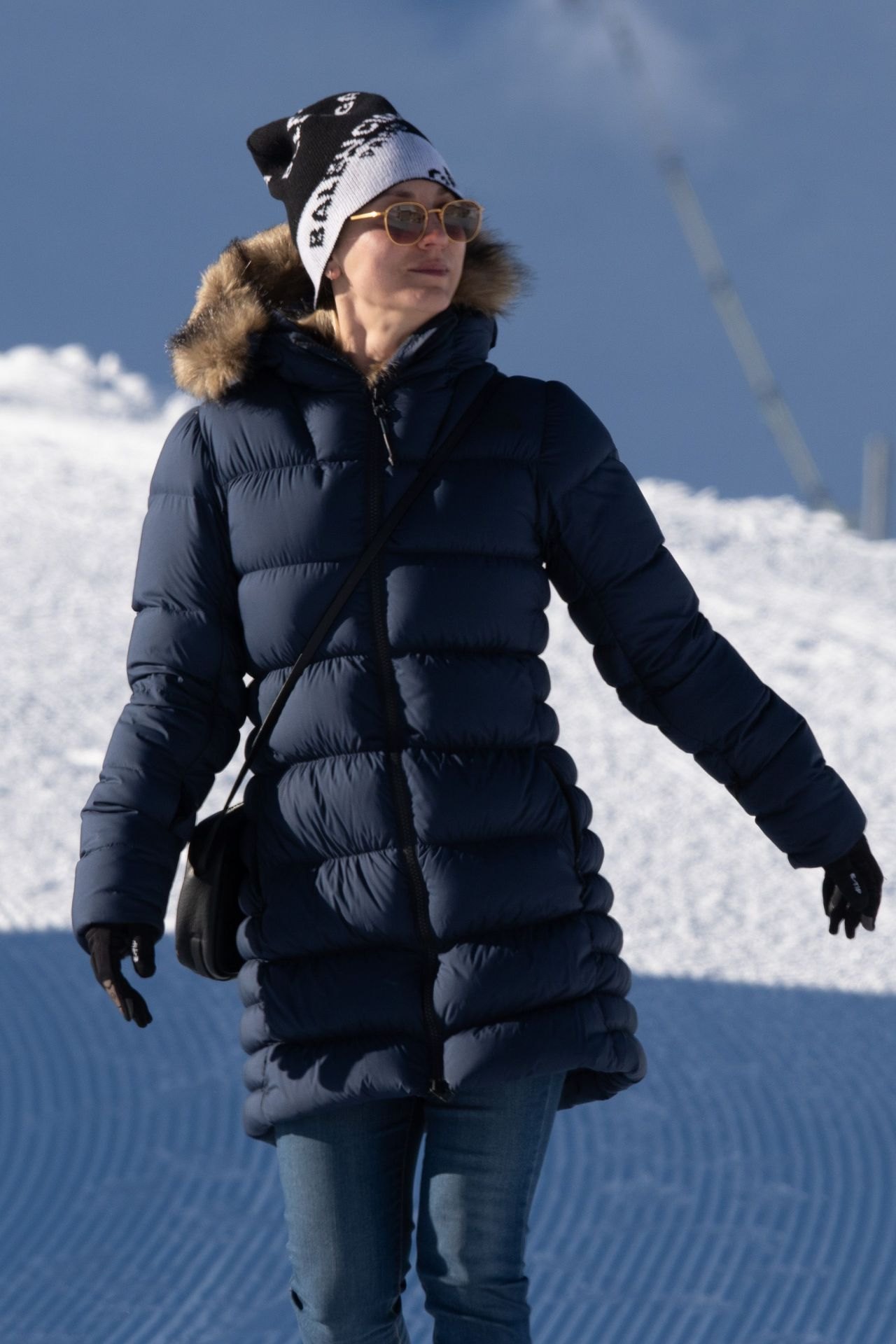 Kaley Cuoco on Her Honeymoon in Zermatt, Switzerland 12/15/2018
