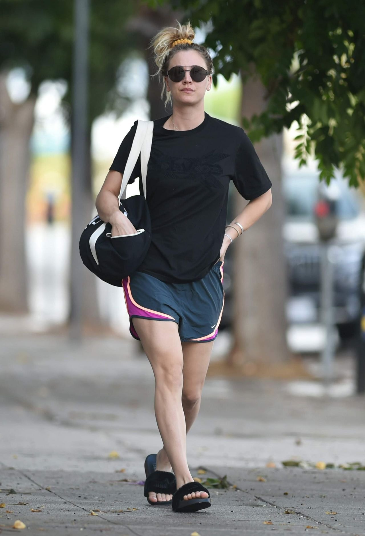 Kaley Cuoco - Going to Yoga Class in LA 10/17/ 2016