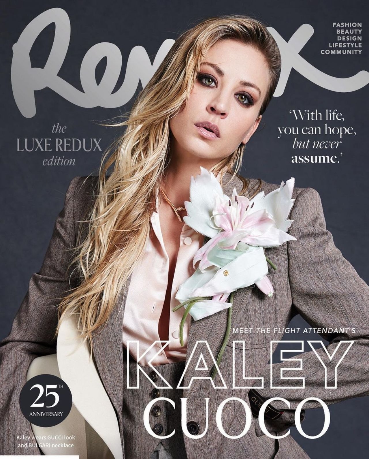 Kaley Cuoco - Remix Magazine June 2022, photo 2