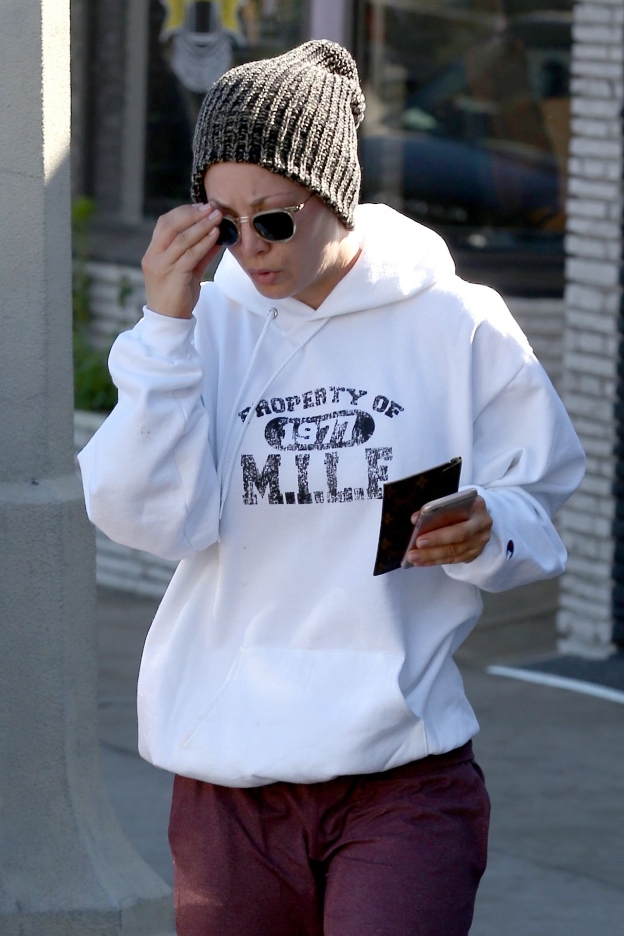 Kaley Cuoco Leaves Yoga Class in Sherman Oaks, February 2016