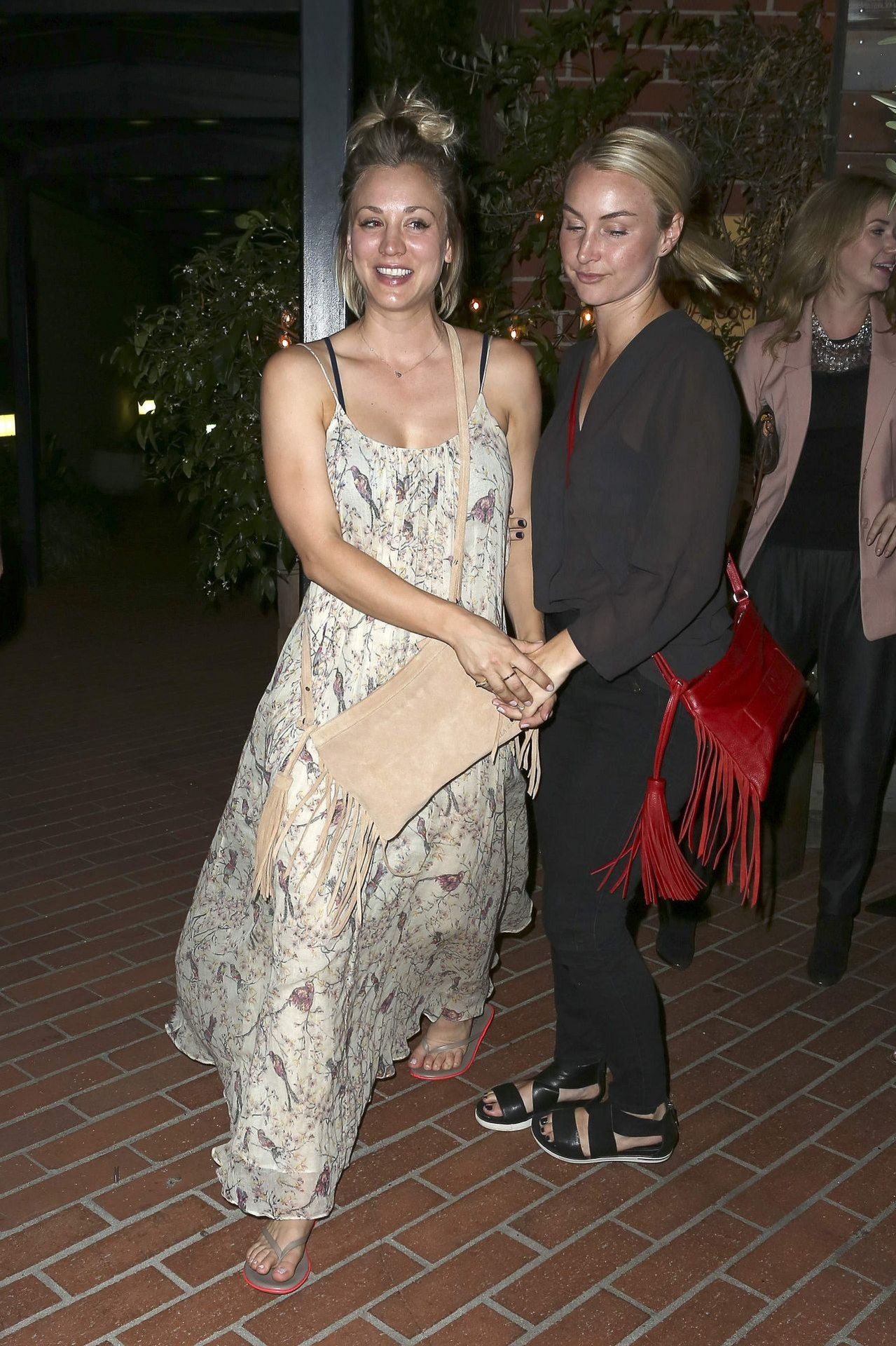 Kaley Cuoco Out in LA, September 2015