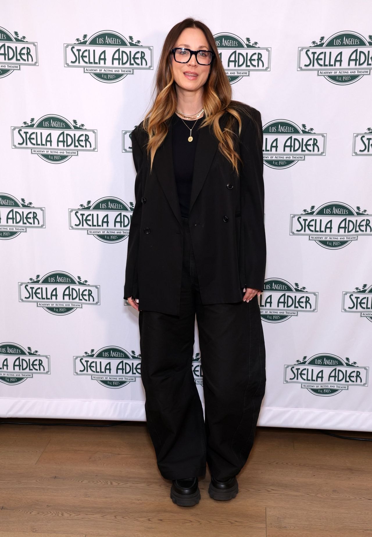 Kaley Cuoco Attends All The Presidents Men Reading in LA, photo 2