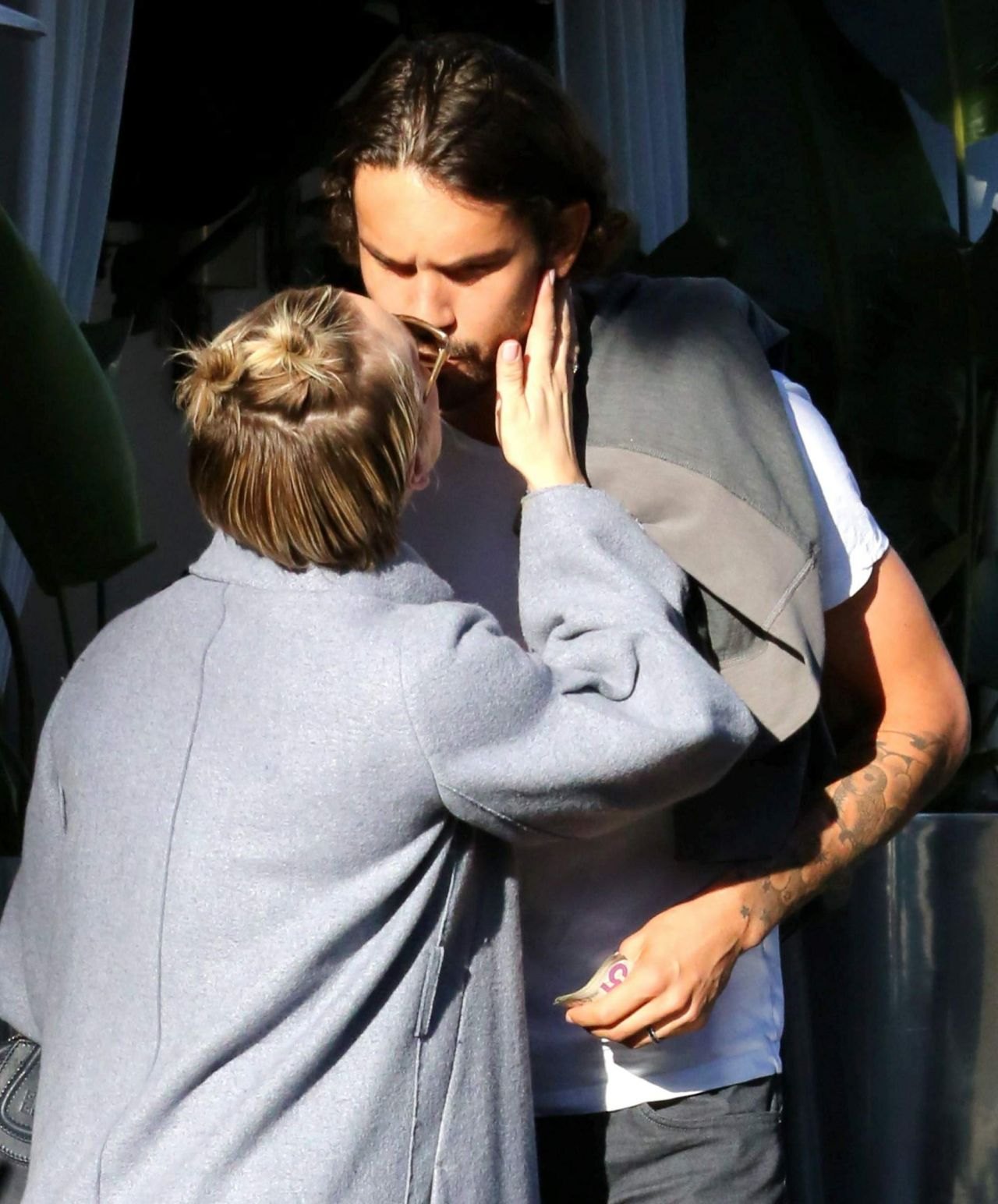 Kaley Cuoco With Hubby Ryan Sweeting - November 2014