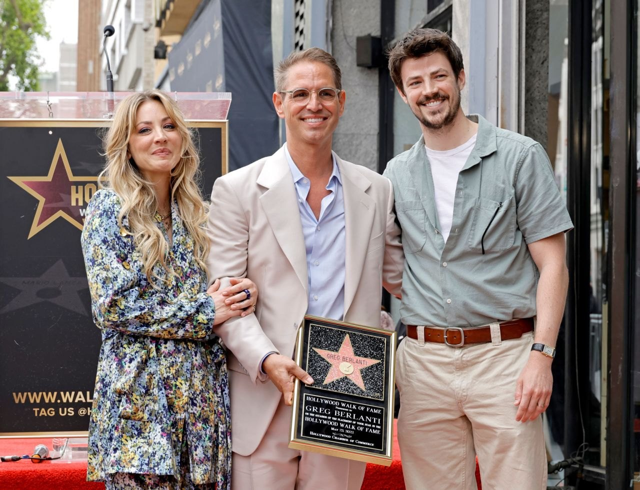 Kaley Cuoco - Greg Berlanti's Hollywood Walk Of Fame Ceremony in Hollywood 05/23/2022, photo 3