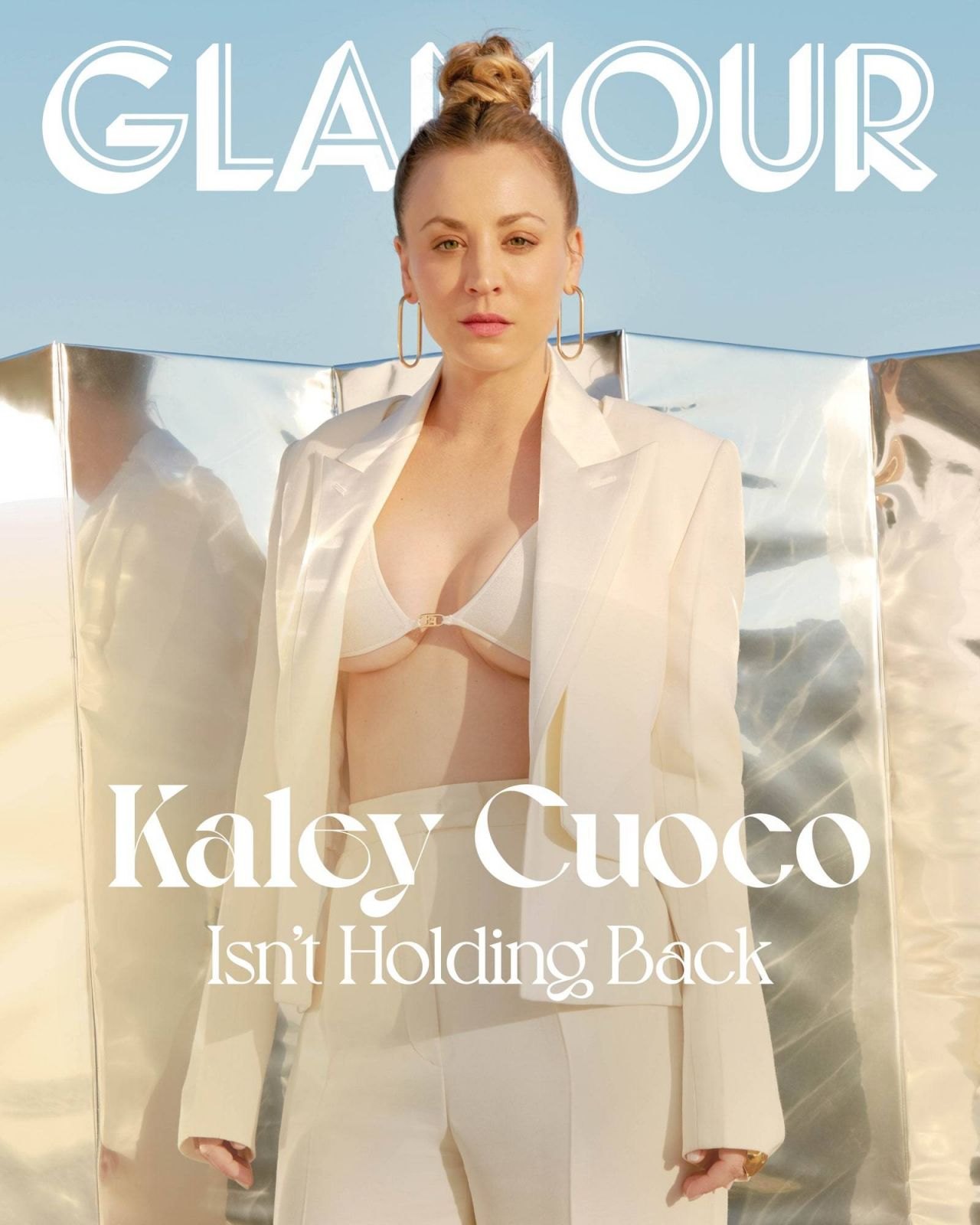 Kaley Cuoco - Glamour April 2022, photo 3