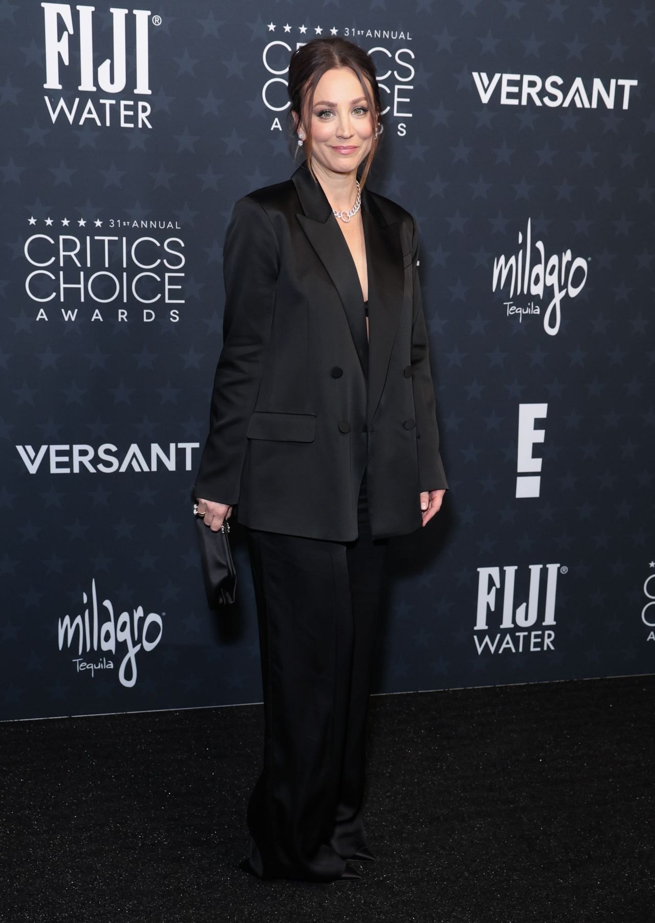 Kaley Cuoco at Critics Choice Awards 2026