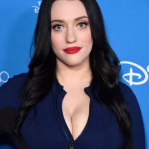 Kat Dennings at the D23 Disney+ event 2019, photo 9