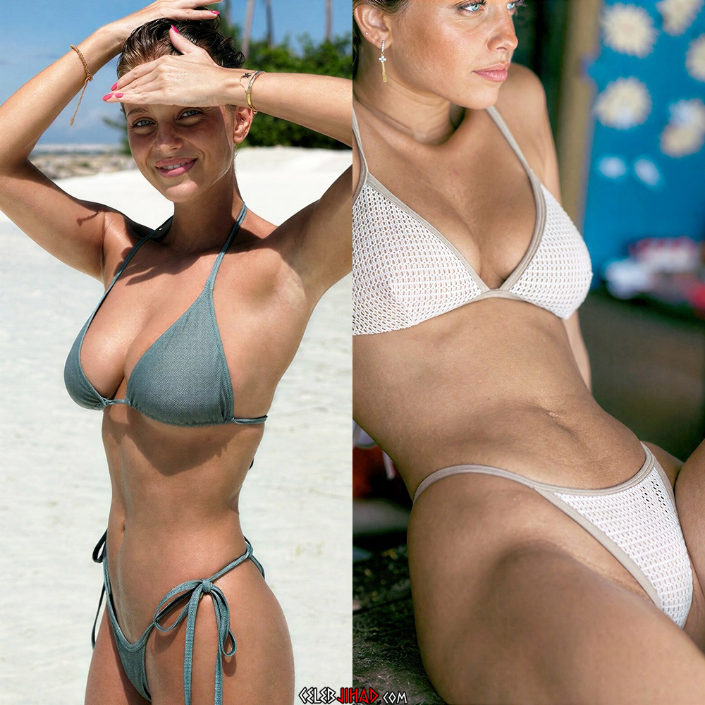Magui Corceiro bikini