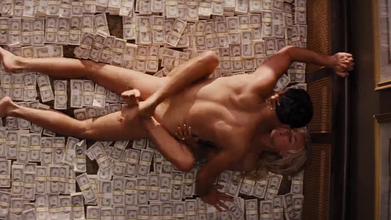Overhead on a bed of cash
