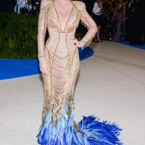 Blake Lively at MET Gala in New York 05/01/2017