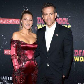 Blake Lively Stuns in Versace at Deadpool & Wolverine Premiere: A Red Carpet Revolution