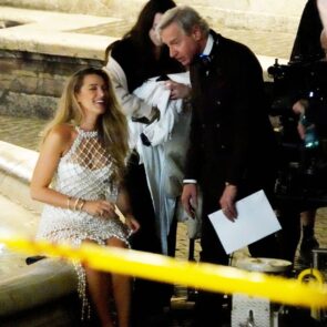 Blake Lively Filming Scenes for the New Upcoming Movie “A Simple Favour 2” in Rome 05-29-2024