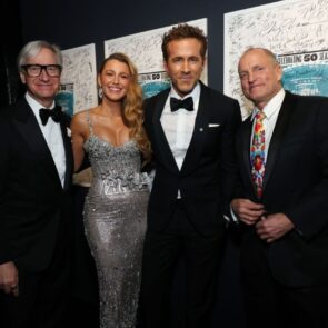 Blake Lively Stuns in Floral Glam at SNL’s 50th Anniversary