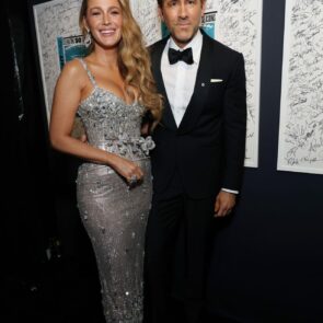 Blake Lively Stuns in Floral Glam at SNL’s 50th Anniversary