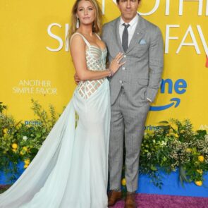 Blake Lively Wears Tamara Ralph at Another Simple Favor Premiere