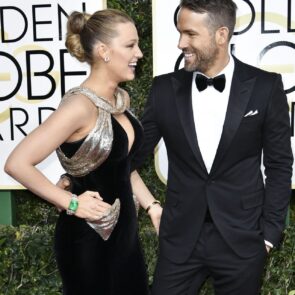 Blake Lively – Golden Globe Awards in Beverly Hills 01/08/ 2017
