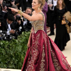 Blake Lively – MET Gala 2018