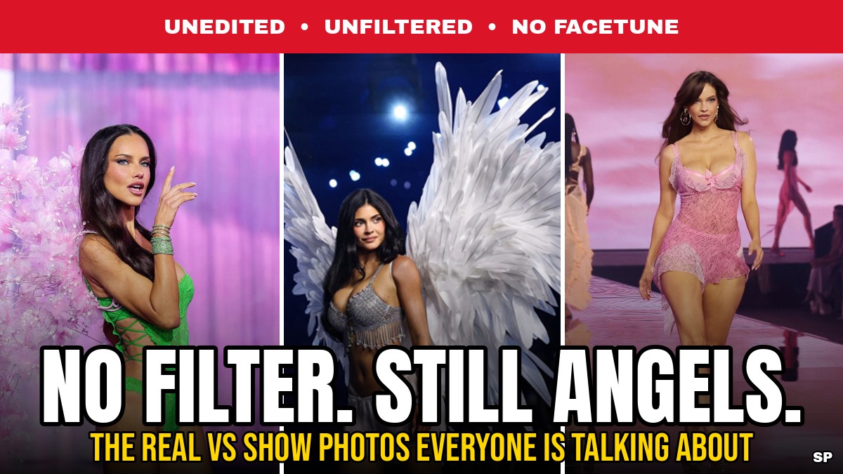 Unedited photos from the Victoria's Secret Fashion Show 2026: Adriana Lima, Kylie Jenner and Barbara Palvin on the runway
