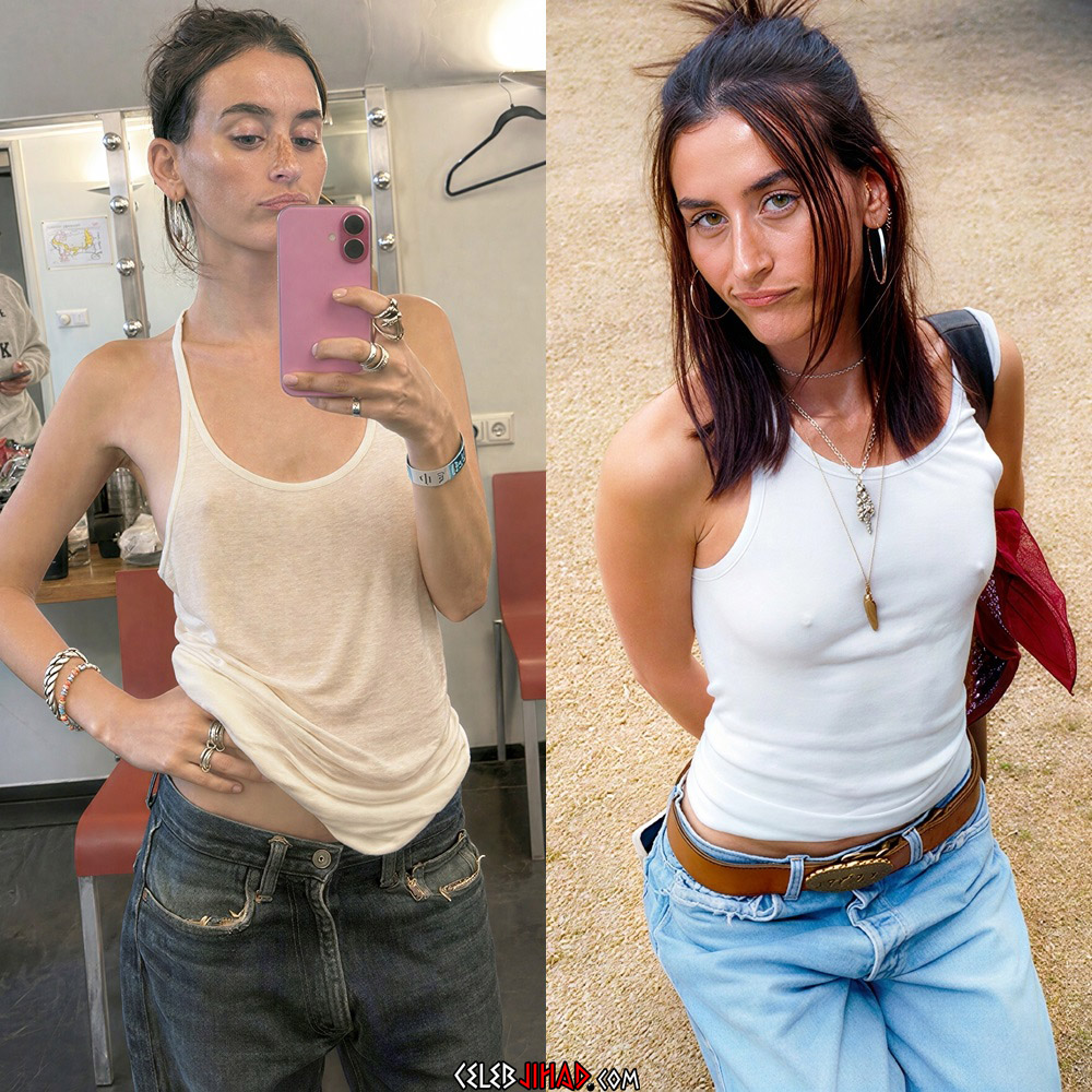 Stella Lefty nipple pokies