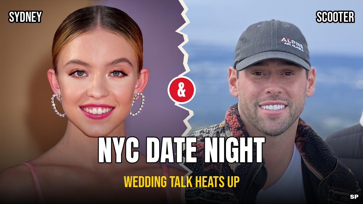 Sydney Sweeney and Scooter Braun